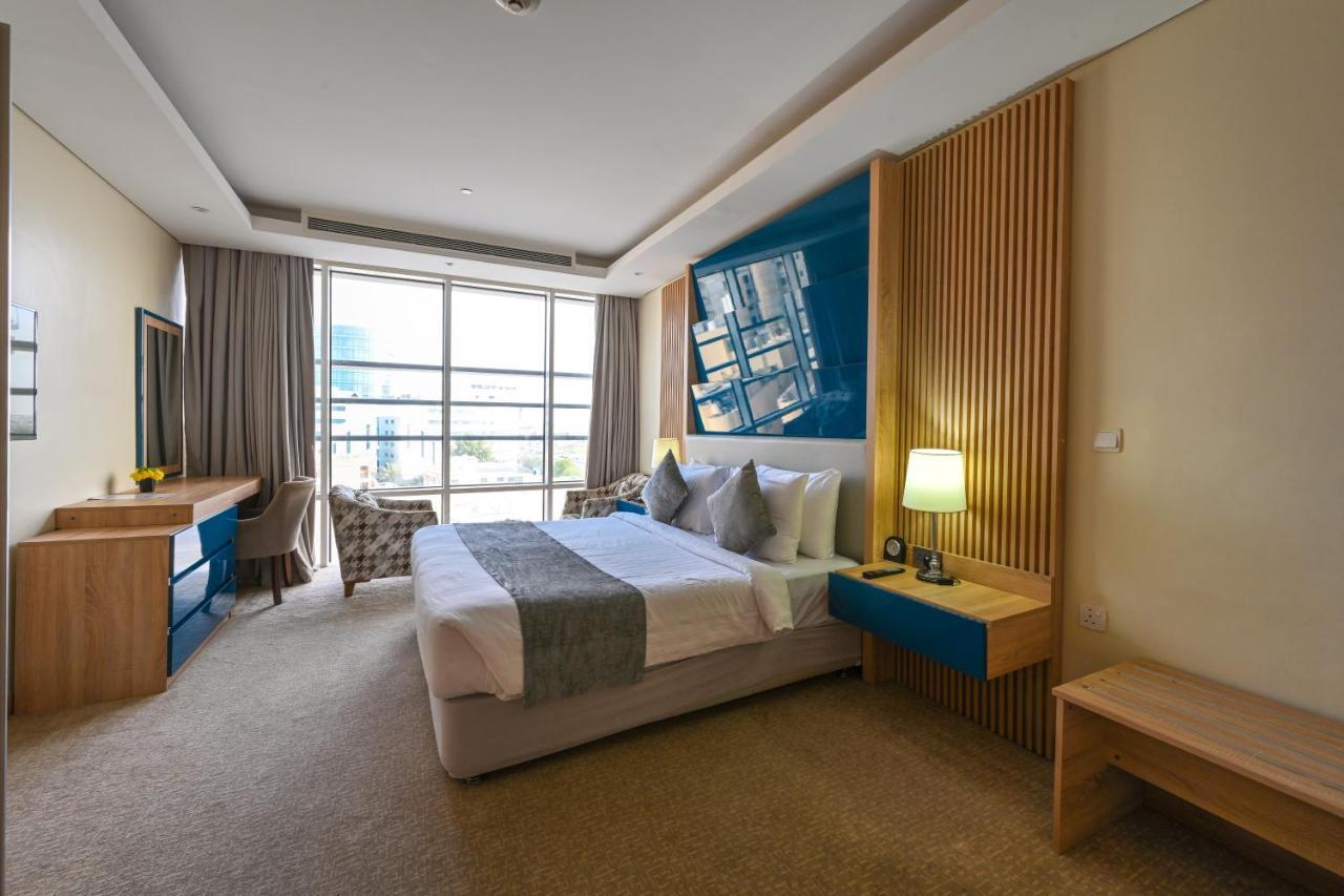 Al Mansour Suites Hotel Doha Eksteriør bilde