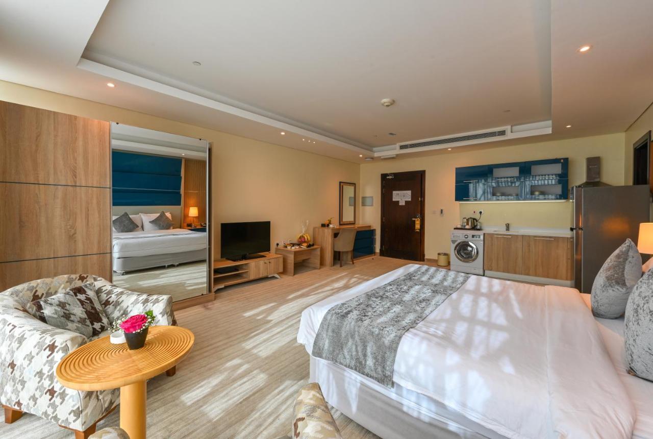 Al Mansour Suites Hotel Doha Eksteriør bilde