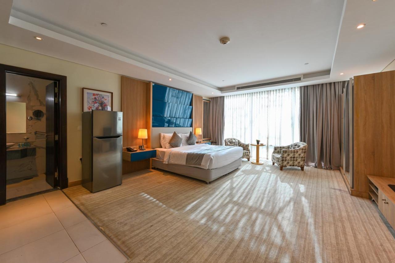 Al Mansour Suites Hotel Doha Eksteriør bilde