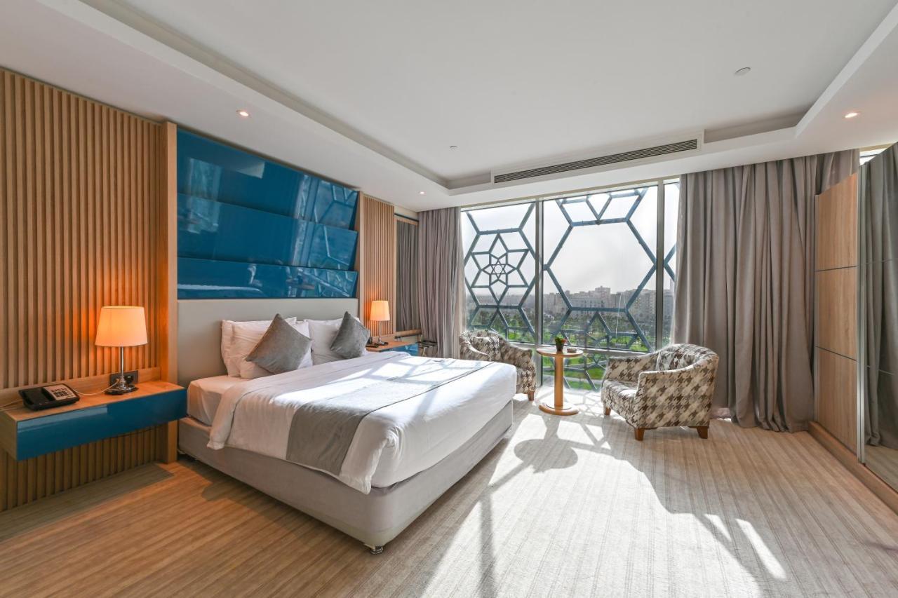 Al Mansour Suites Hotel Doha Eksteriør bilde