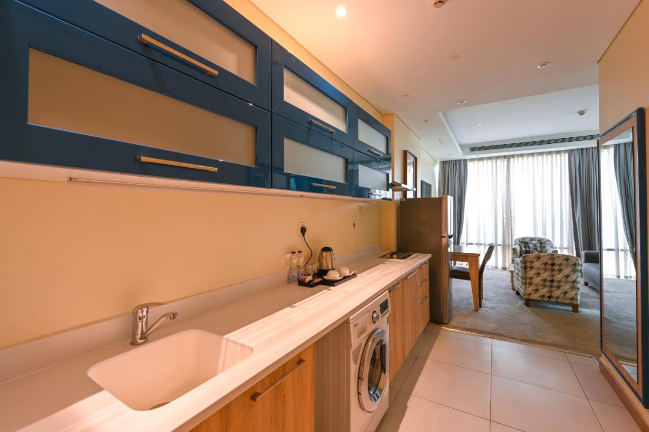 Al Mansour Suites Hotel Doha Eksteriør bilde