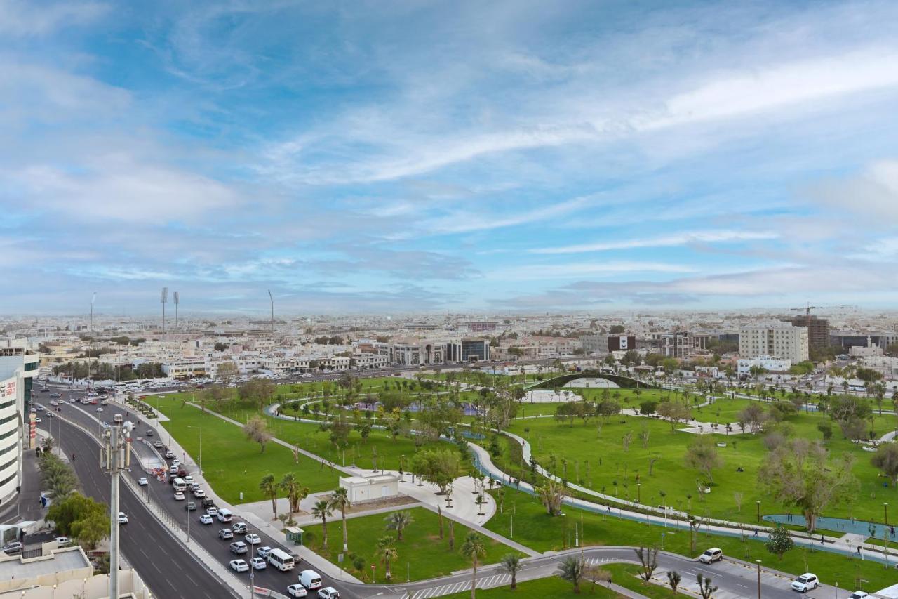 Al Mansour Suites Hotel Doha Eksteriør bilde