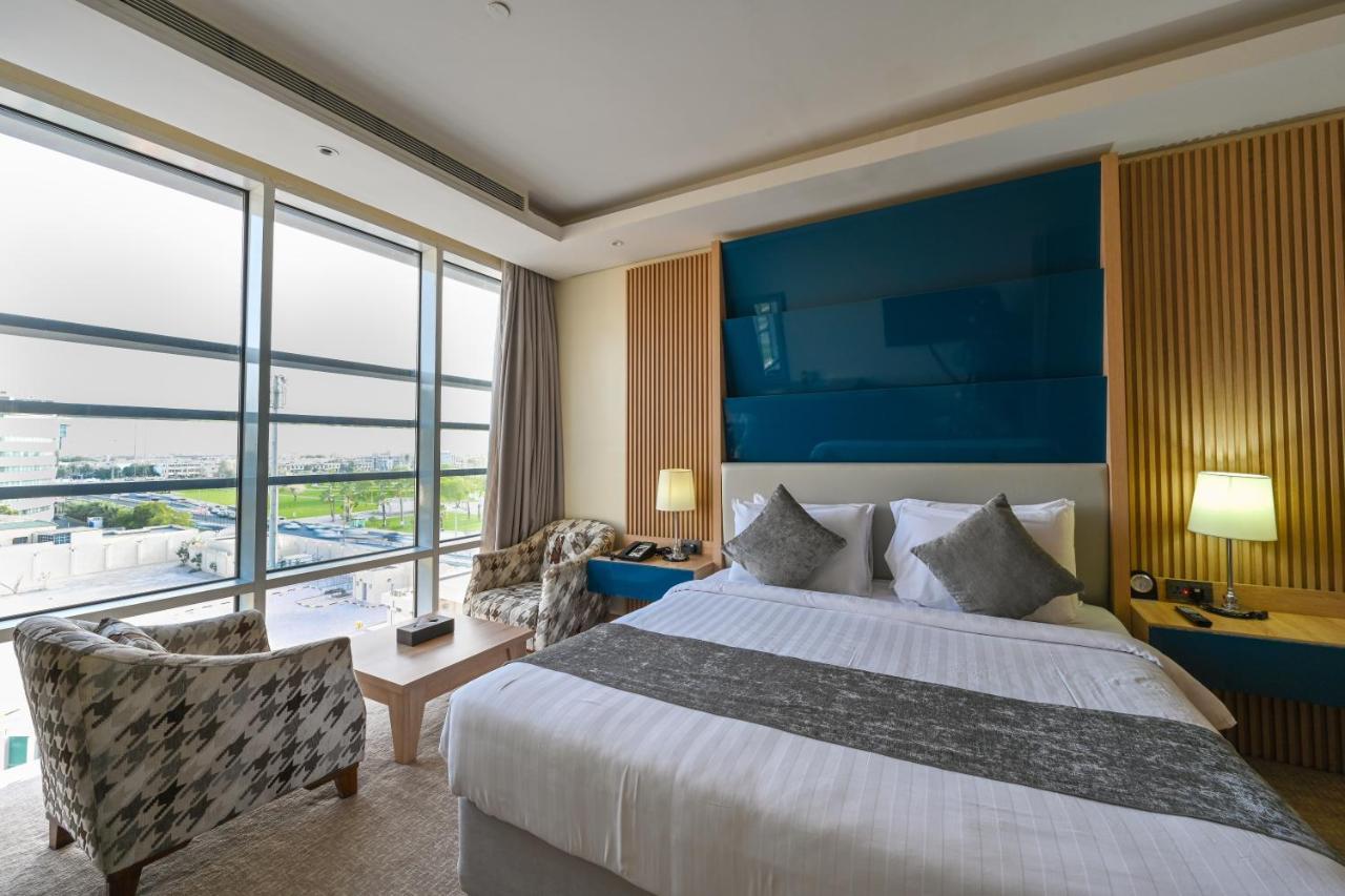 Al Mansour Suites Hotel Doha Eksteriør bilde