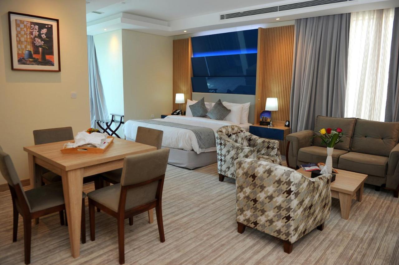 Al Mansour Suites Hotel Doha Eksteriør bilde