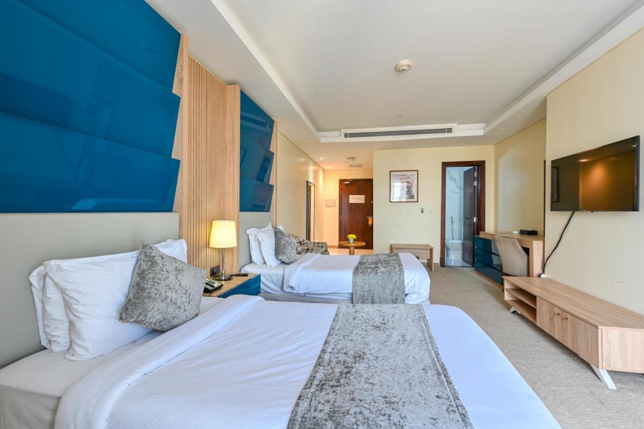 Al Mansour Suites Hotel Doha Eksteriør bilde