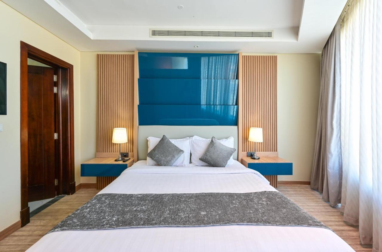 Al Mansour Suites Hotel Doha Eksteriør bilde