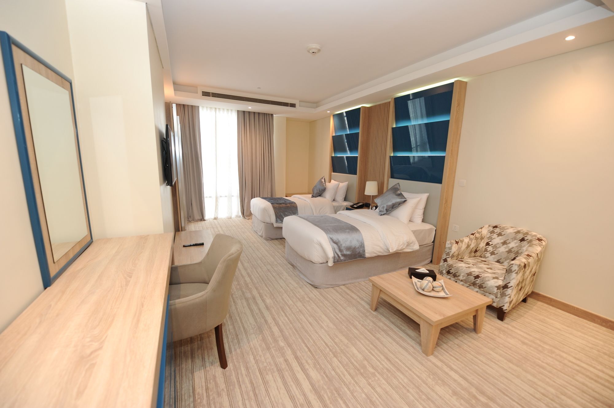 Al Mansour Suites Hotel Doha Eksteriør bilde