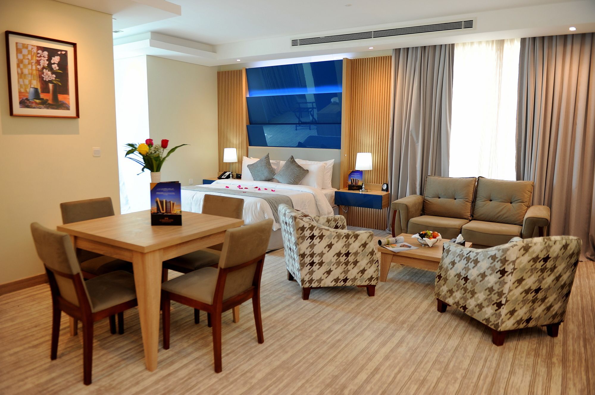 Al Mansour Suites Hotel Doha Eksteriør bilde